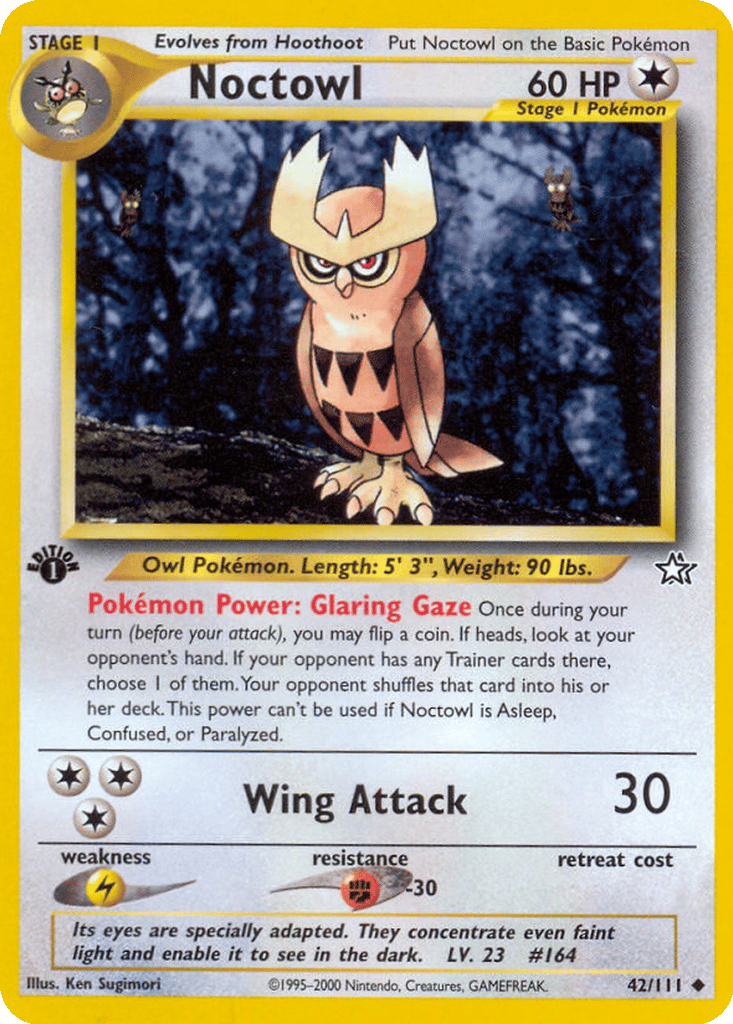 Noctowl card