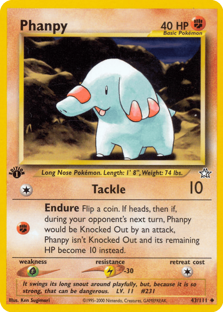 Phanpy card
