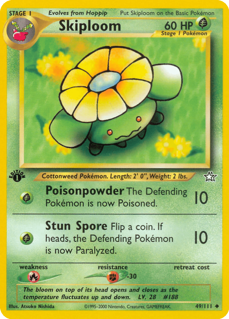 Skiploom card