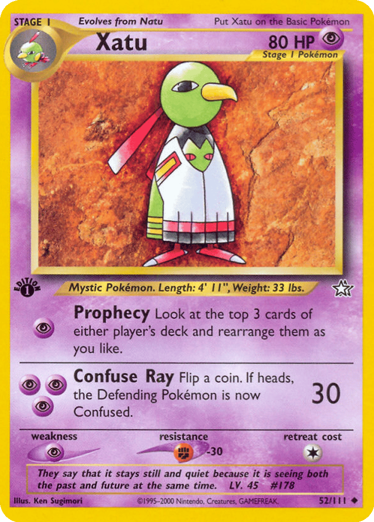 Xatu card