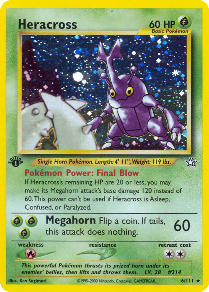 Heracross card