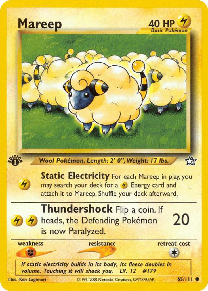 Mareep card