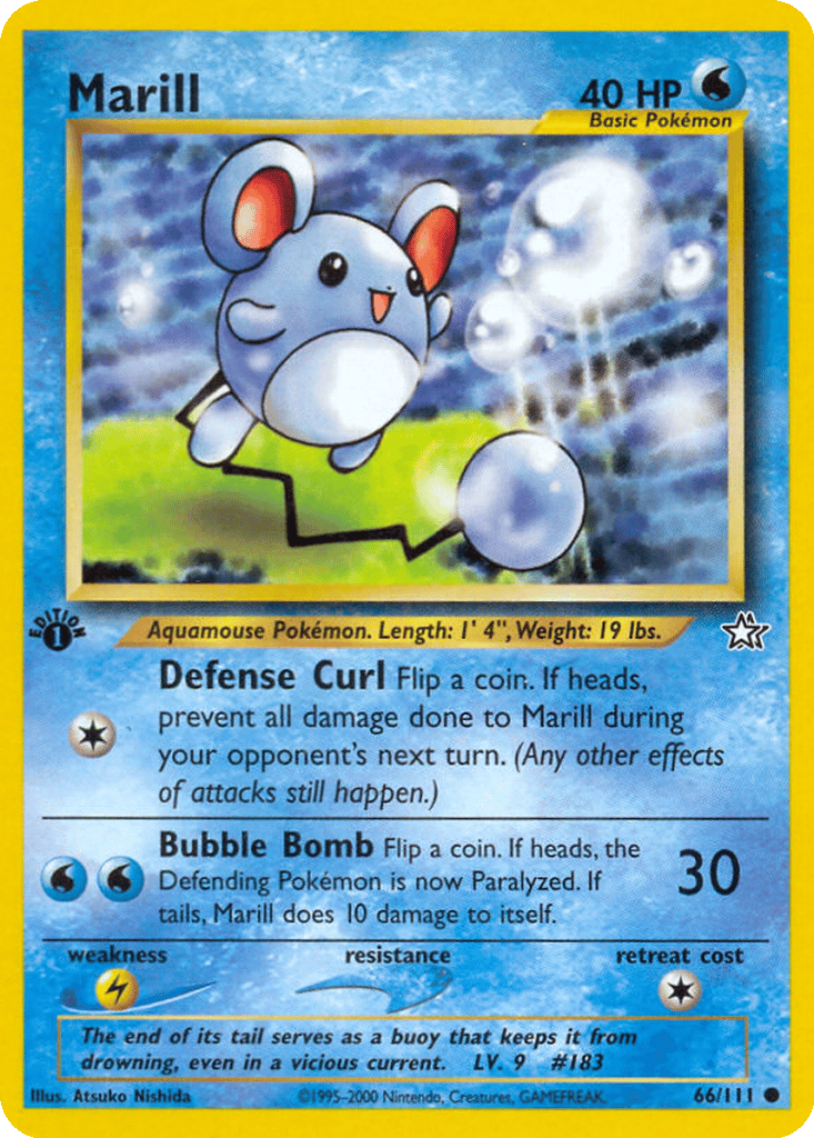 Marill card