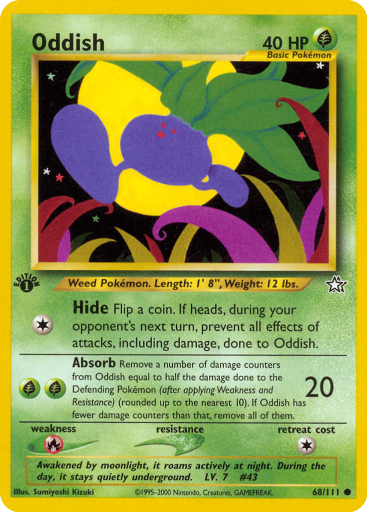 Oddish card