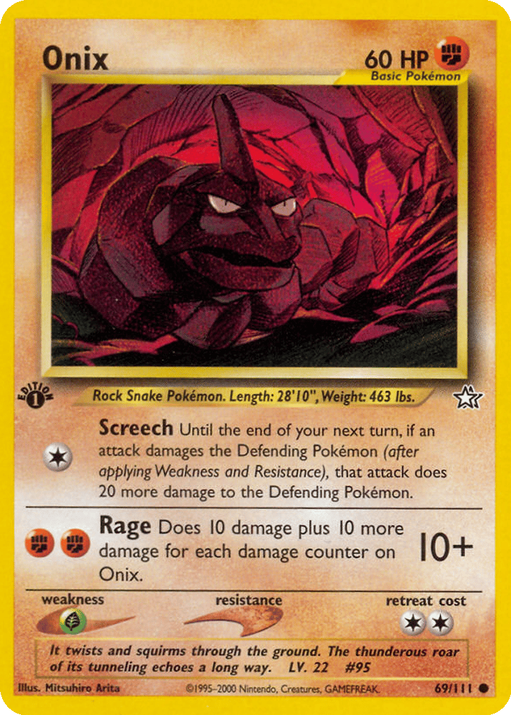 Onix card