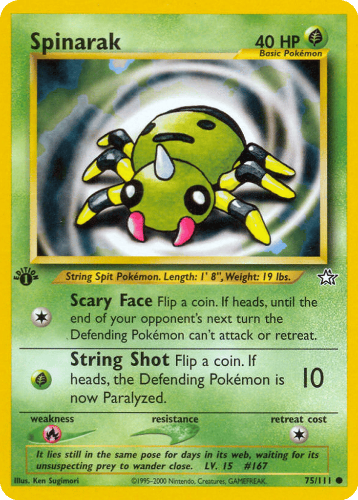 Spinarak card