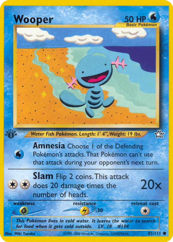 Wooper card