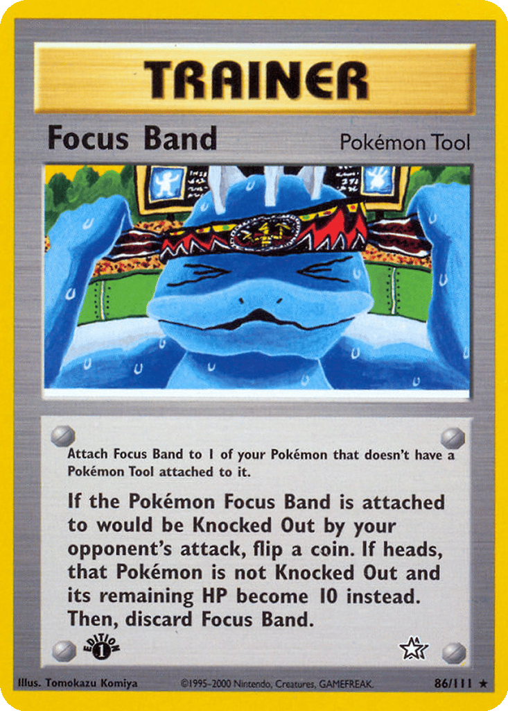 Focus Band | Dex - for TCG Collectors