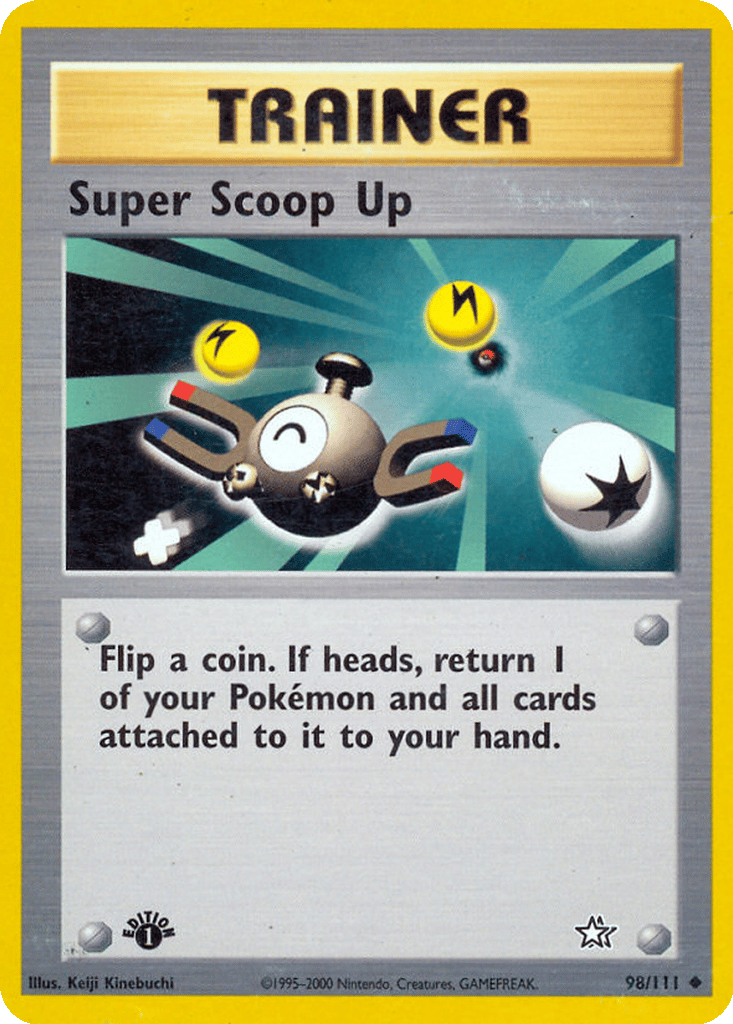 Super Scoop Up card