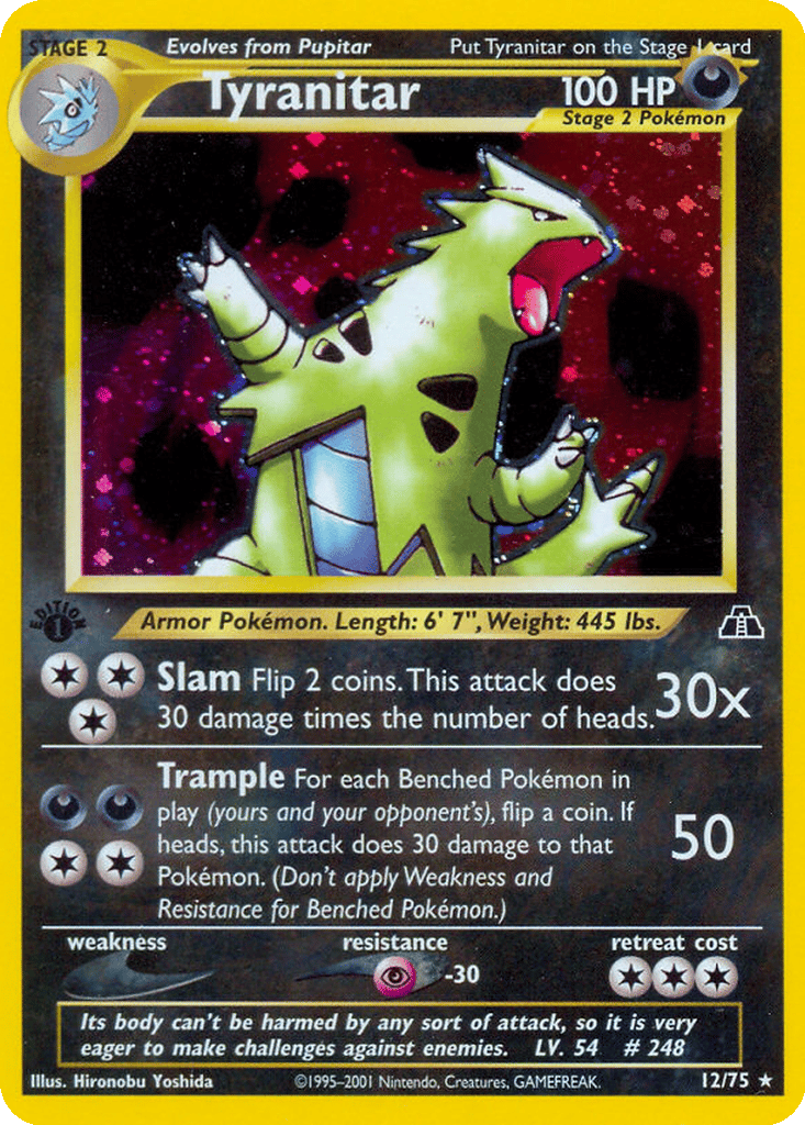 Tyranitar card