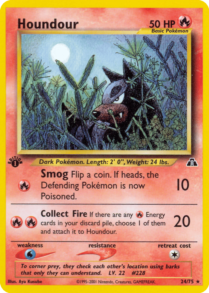 Houndour card
