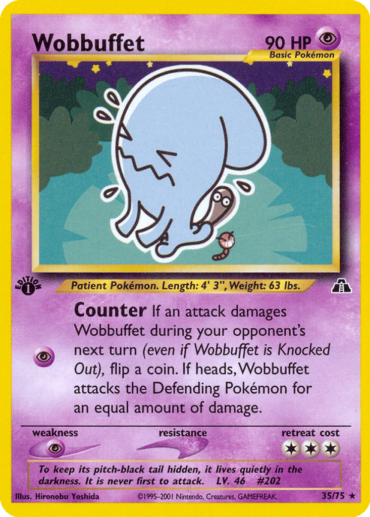 Wobbuffet card