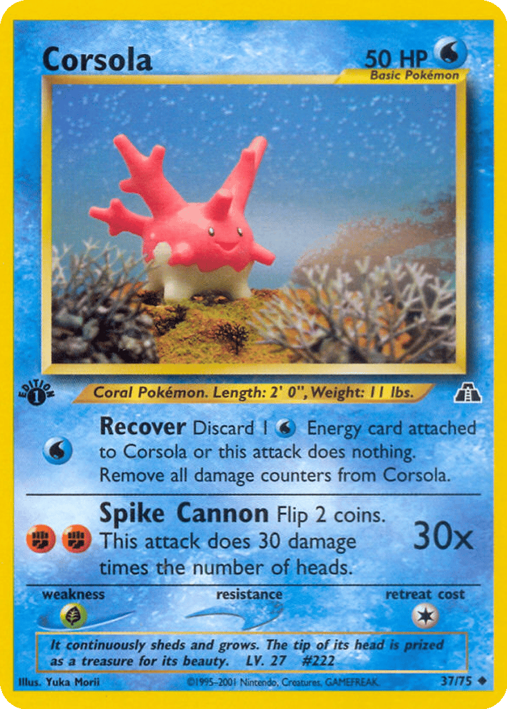 Corsola card