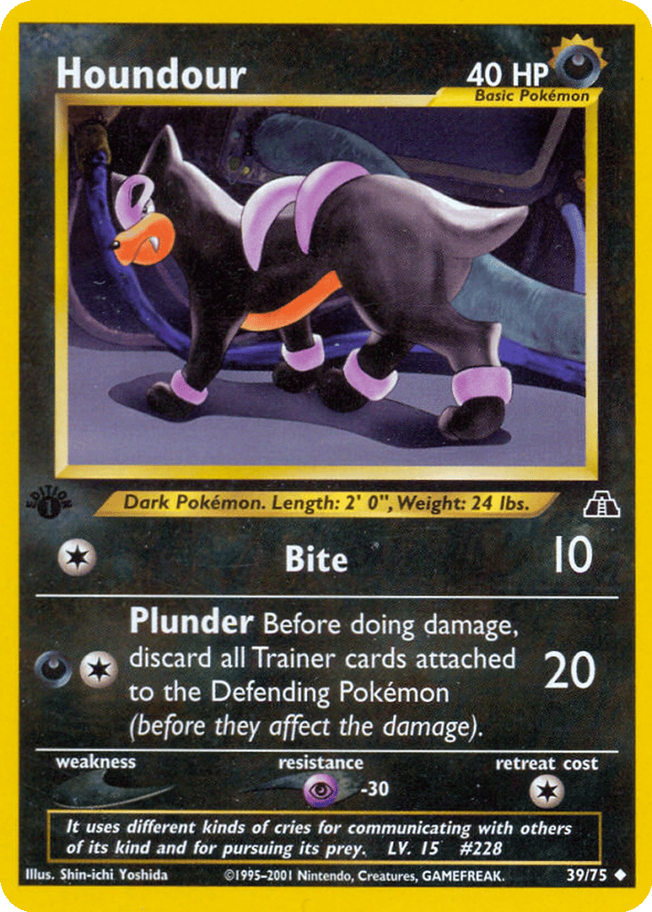 Houndour card