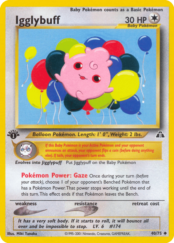 Igglybuff card