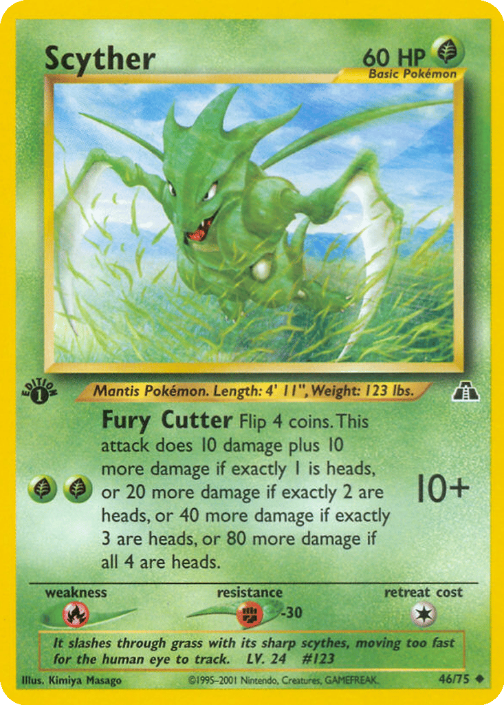 Scyther card