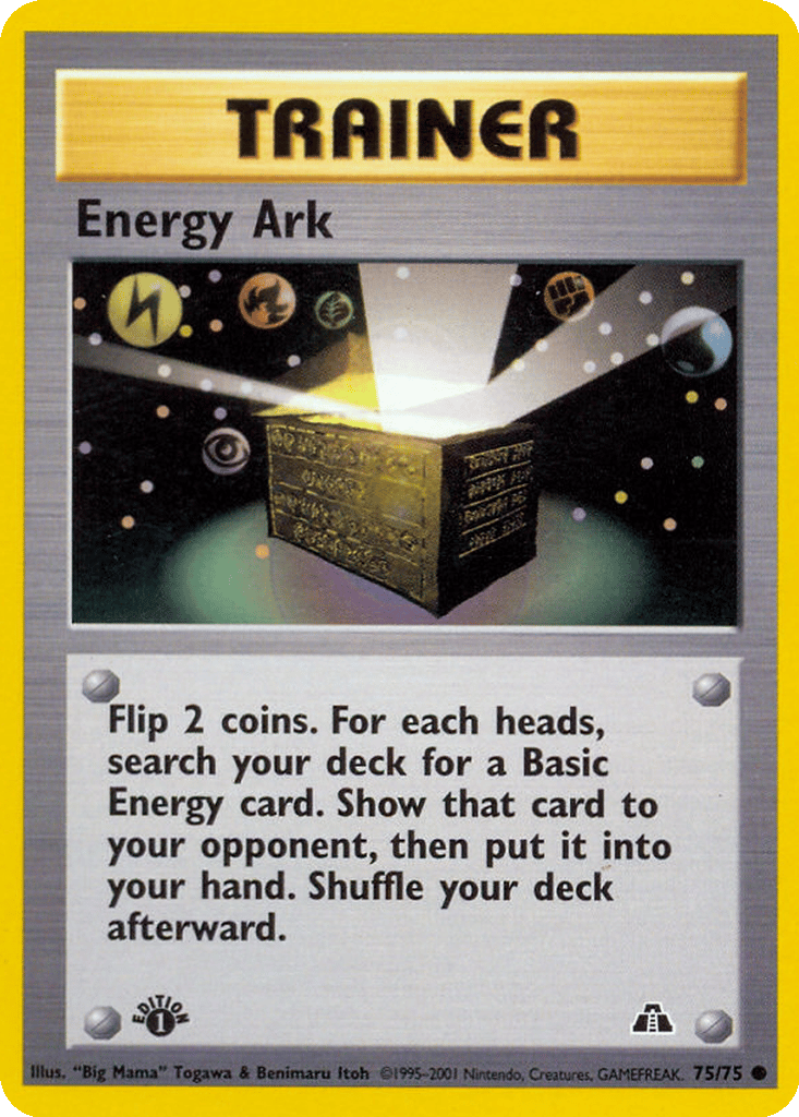 Energy Ark card