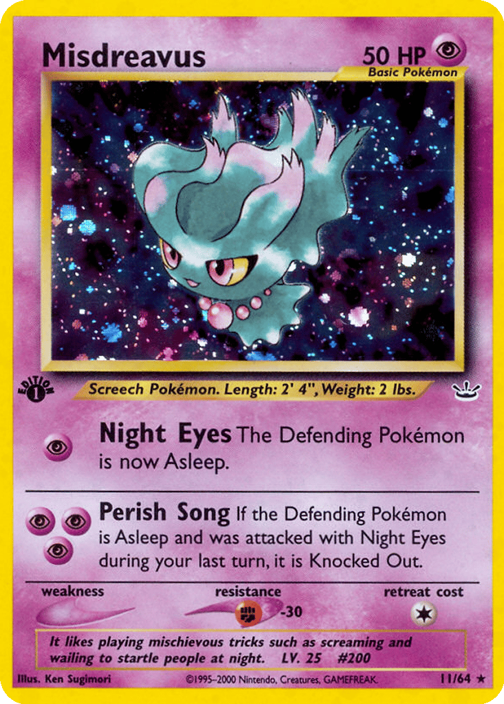Misdreavus card