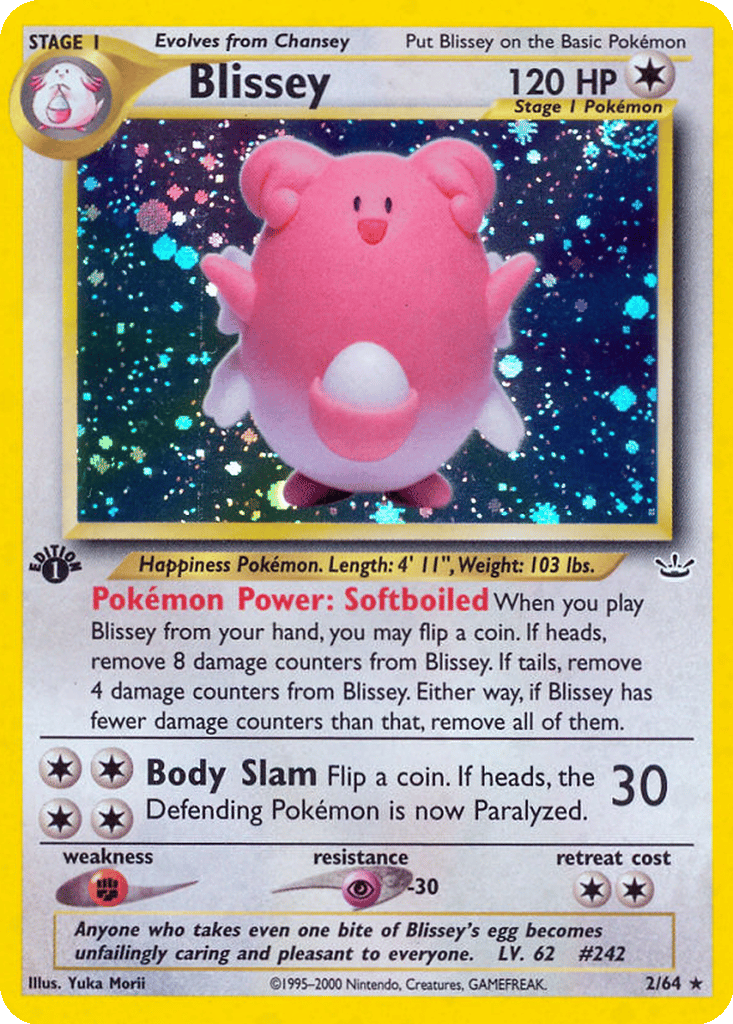Blissey card