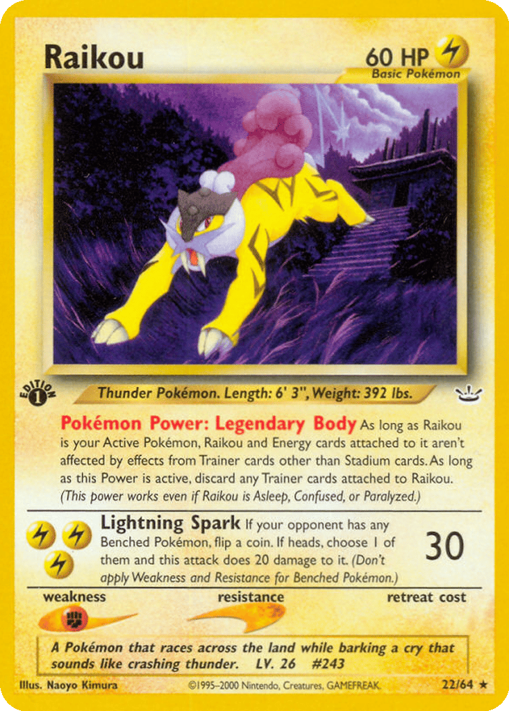 Raikou card