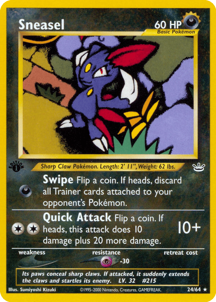 Sneasel card