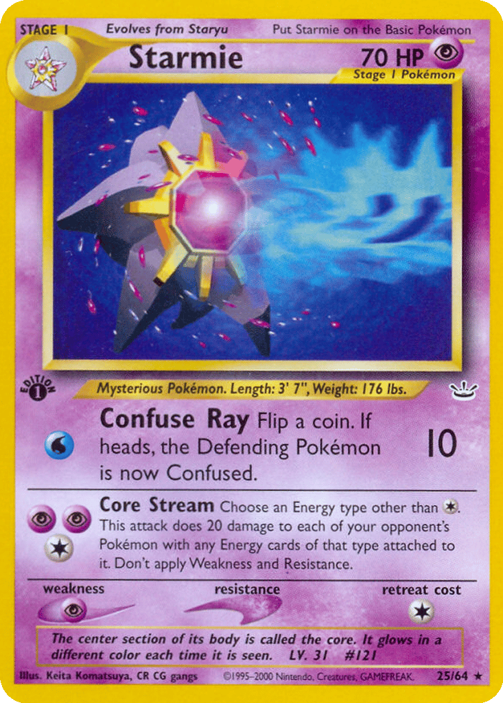 Starmie card