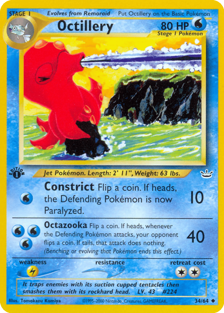 Octillery card