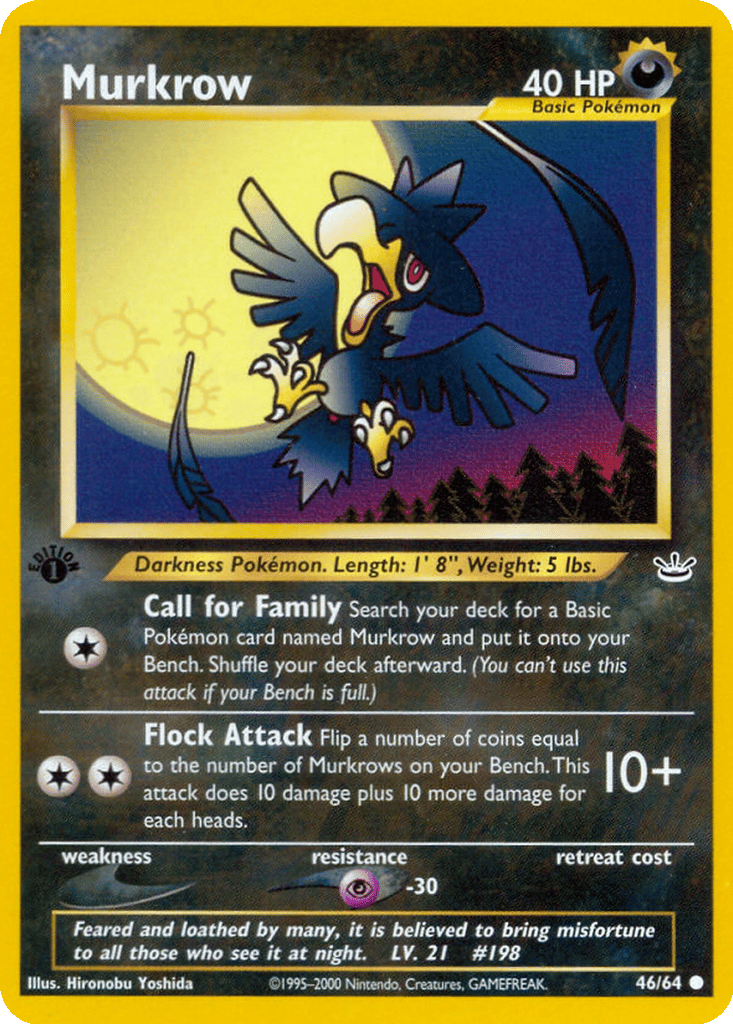 Murkrow card