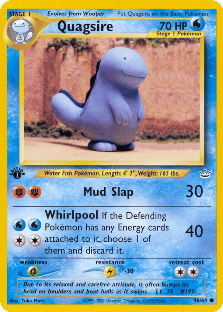 Quagsire card