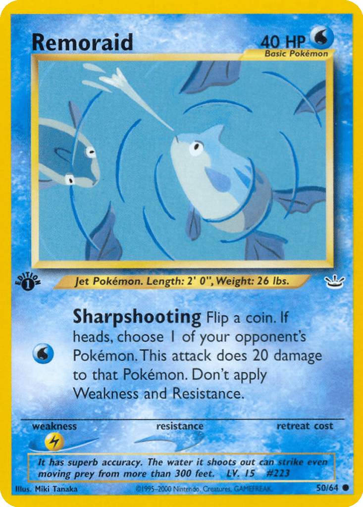 Remoraid card