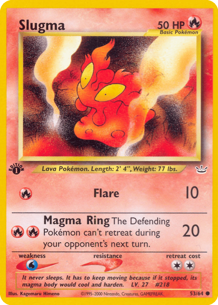 Slugma card