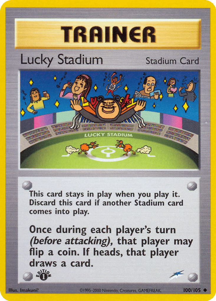 Lucky Stadium card