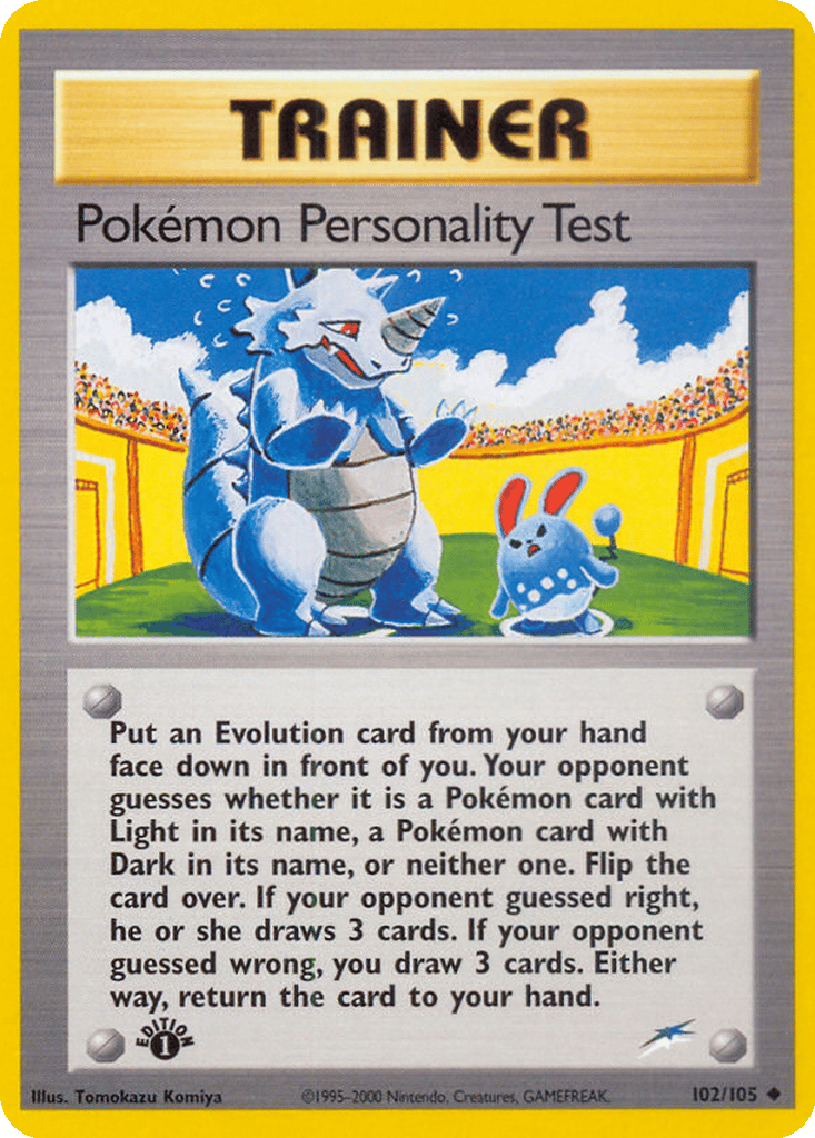 Pokmon Personality Test | Dex - for TCG Collectors