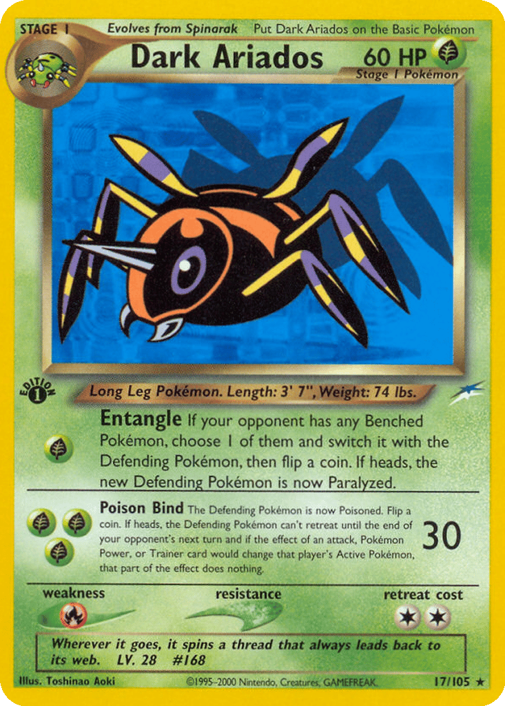 Dark Ariados card