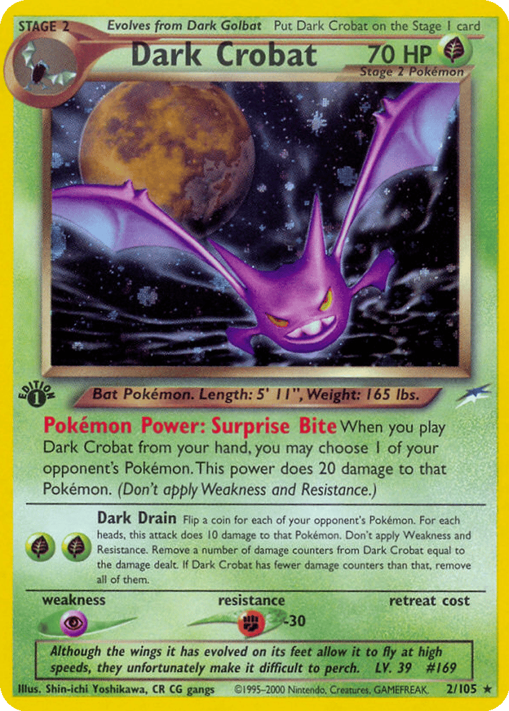 Dark Crobat card