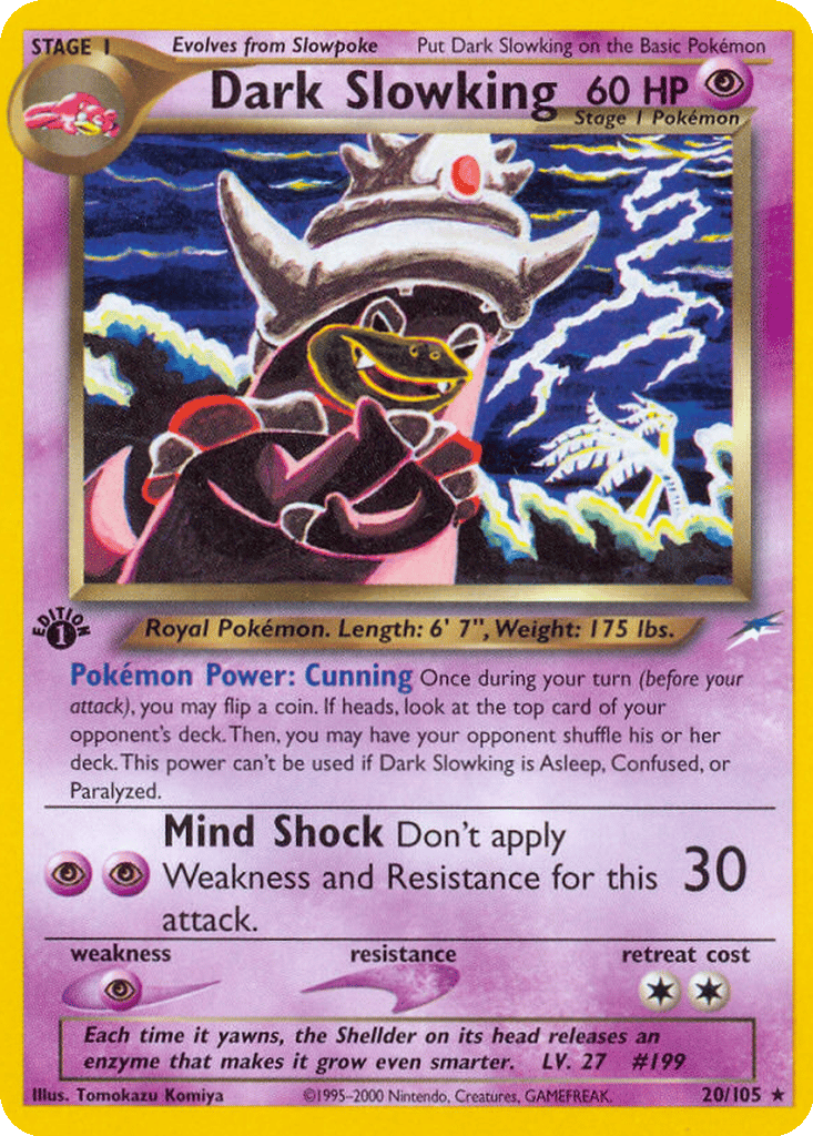 Dark Slowking card