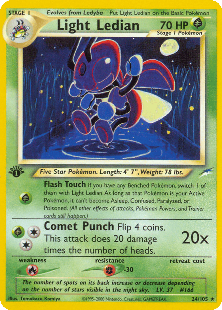 Light Ledian card