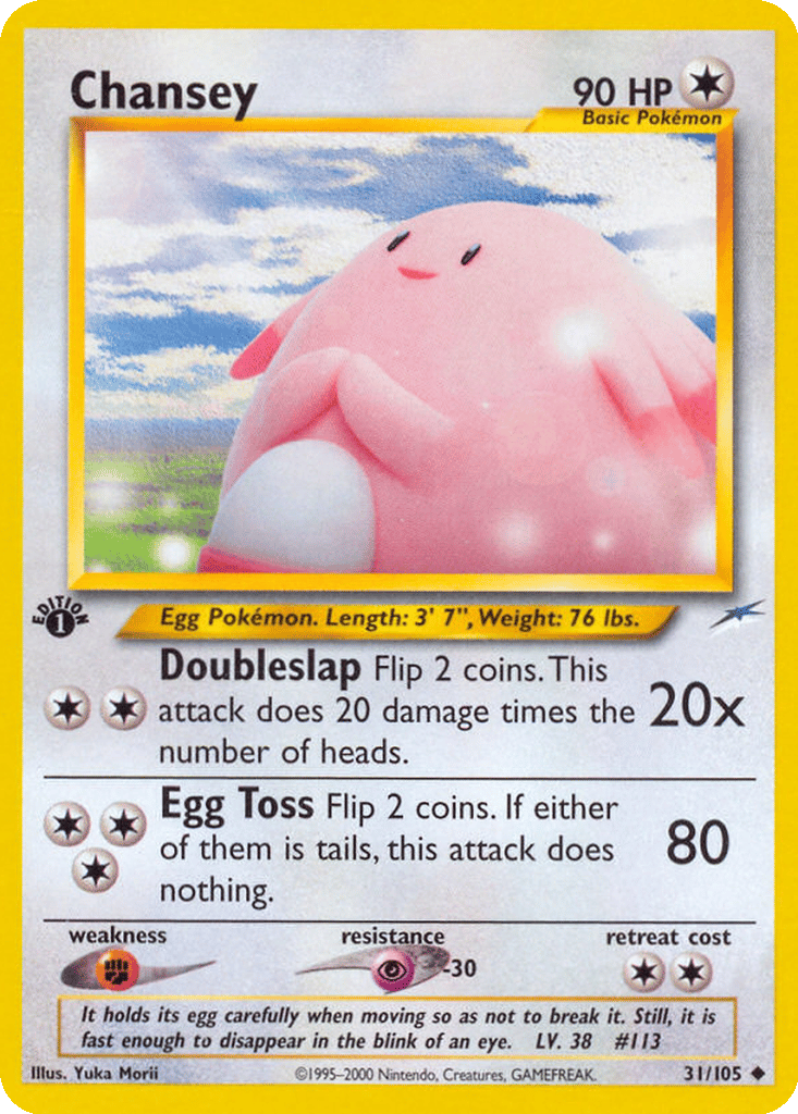 Chansey card