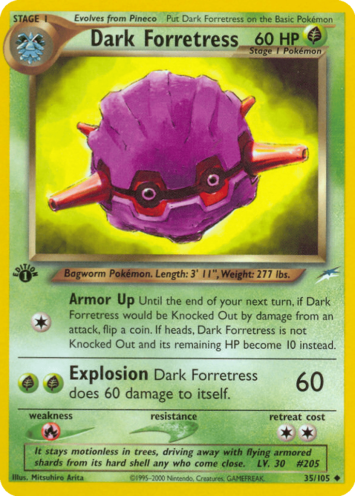 Dark Forretress card