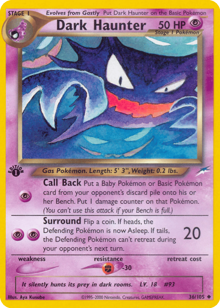 Dark Haunter card