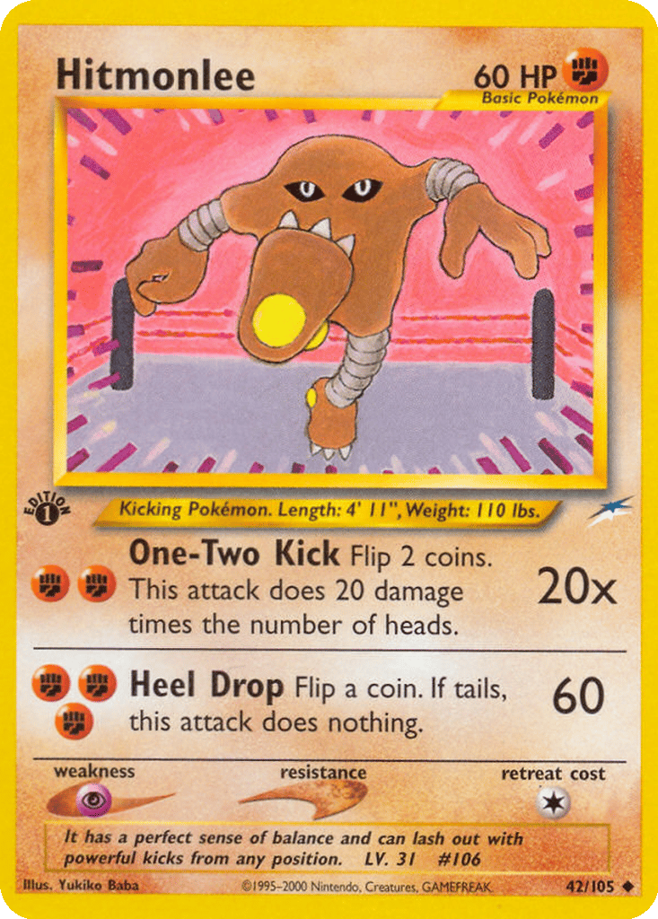 Hitmonlee card