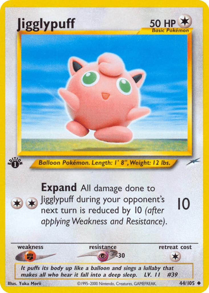 Jigglypuff card