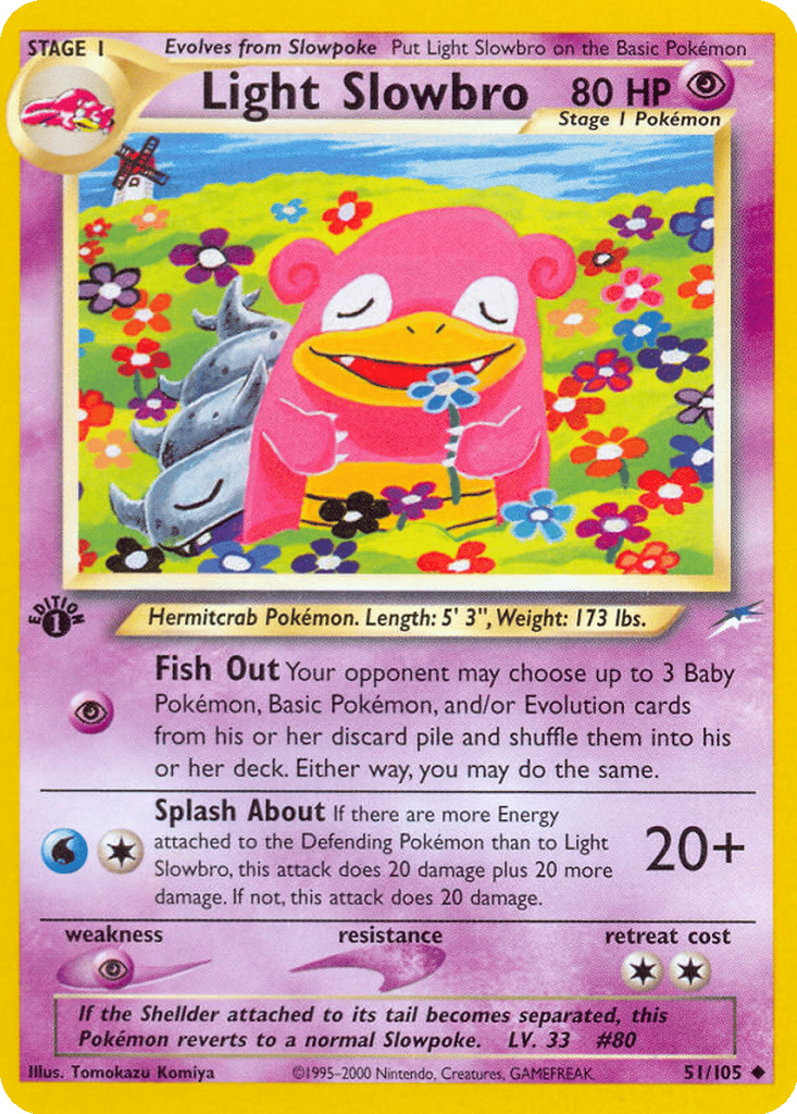 Light Slowbro card