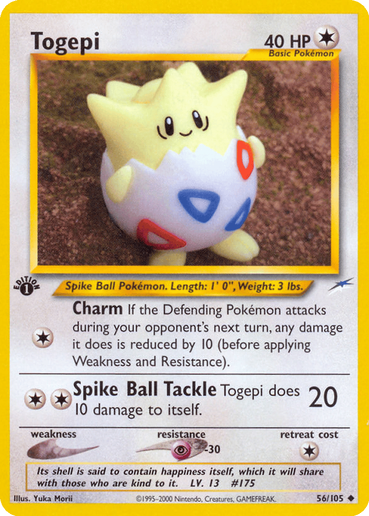 Togepi | Dex - for TCG Collectors