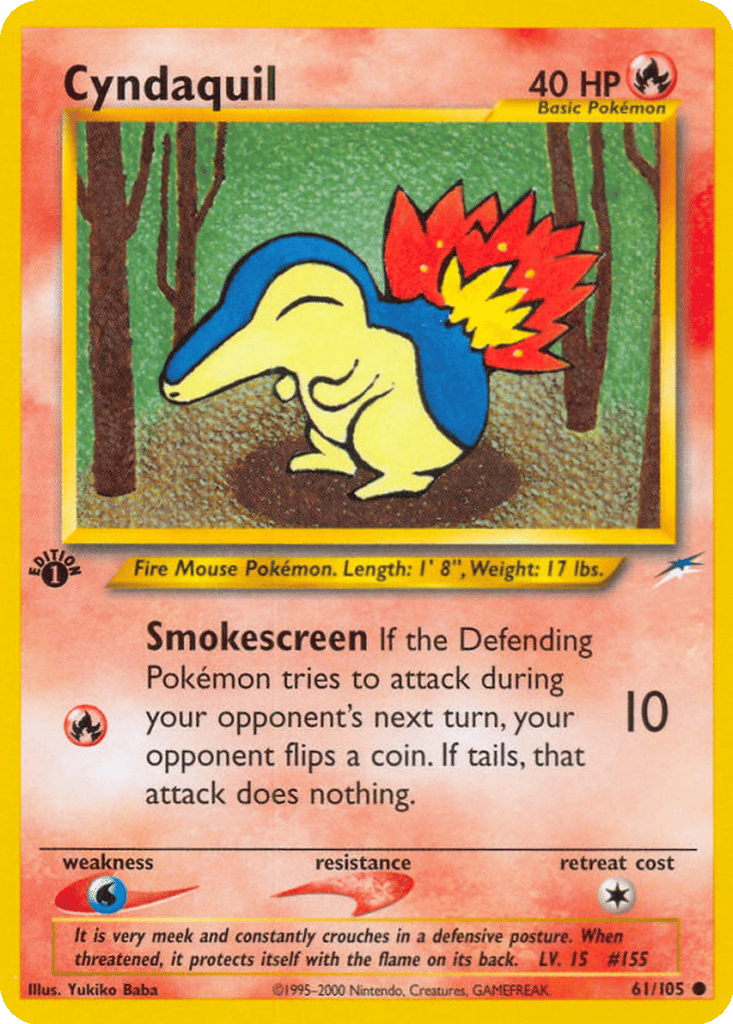 Cyndaquil card
