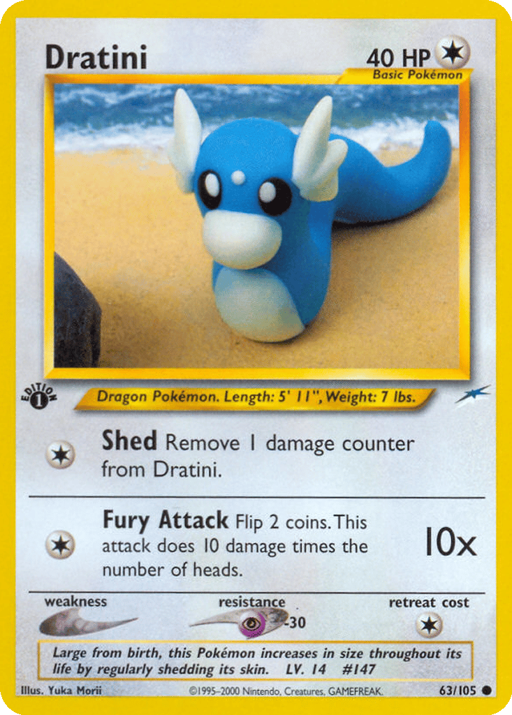 Dratini card