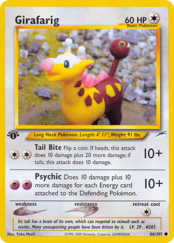 Girafarig card