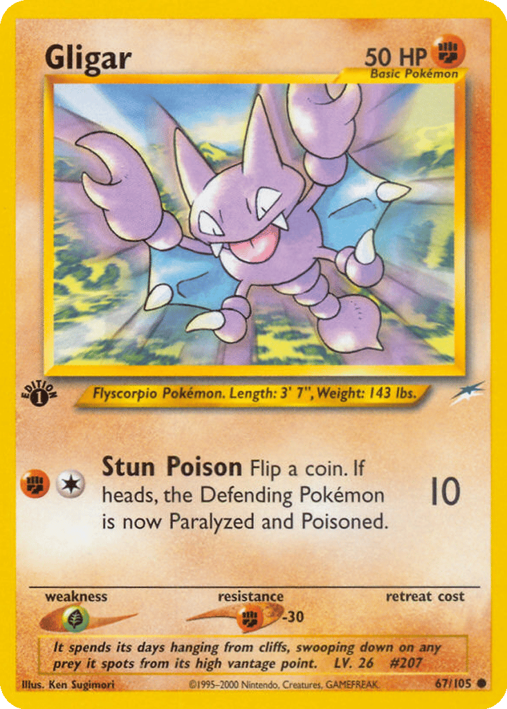 Gligar card