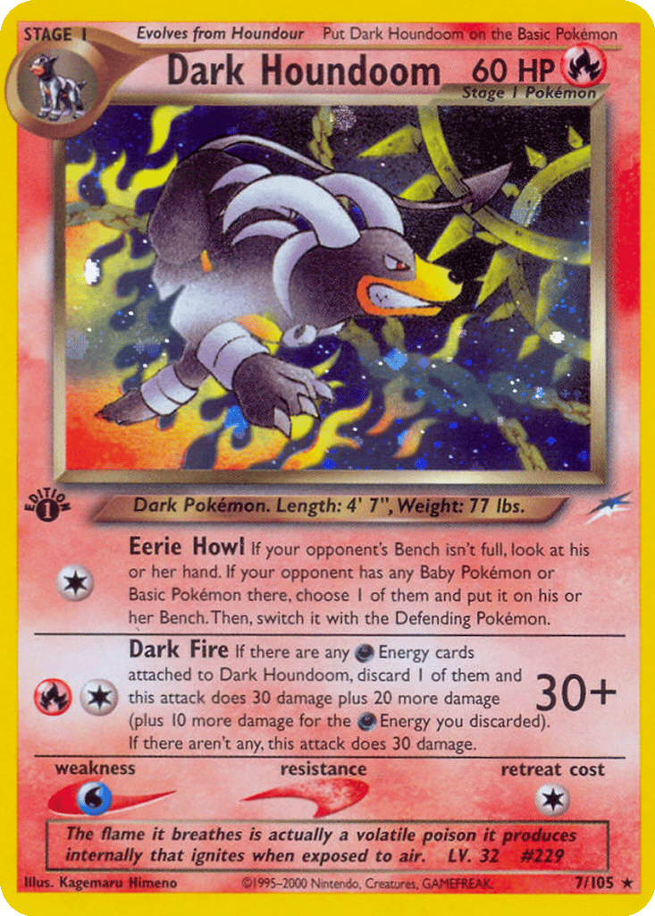 Dark Houndoom card