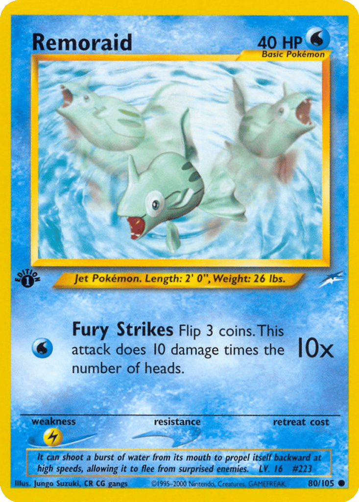 Remoraid card